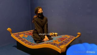 風呂場で妹にわいせつする兄の禁断中出し近親相姦